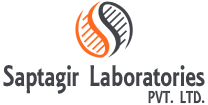 Large logo of Saptagir Laboratories