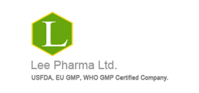 Large logo of Lee Pharma