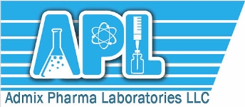 Large logo of Admix Pharma Laboratories