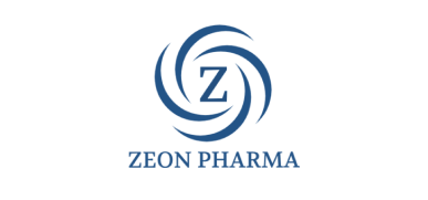 Large logo of Zeon Pharma Industries