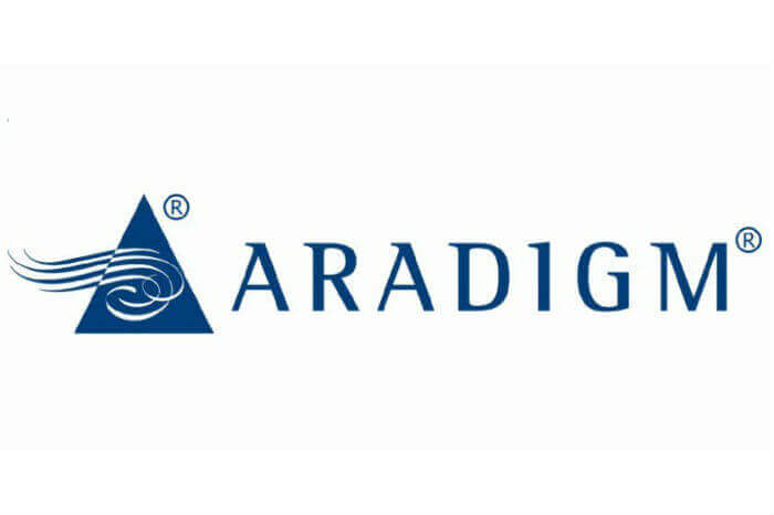 Large logo of Aradigm