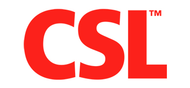 Large logo of CSL