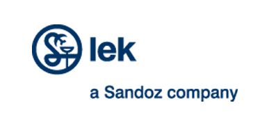 Large logo of LEK Pharmaceuticals