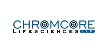 Large logo of Chromcore Lifesciences