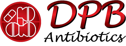 Large logo of DPB Pharmaceuticals