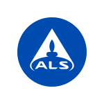 Large logo of ALS