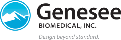 Large logo of Genesee Biomedical