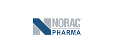 Large logo of Norac Pharma