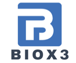 Large logo of Biox3