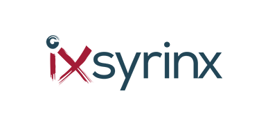 Large logo of iX Syrinx