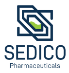 Large logo of Sedico Pharmaceutical Company