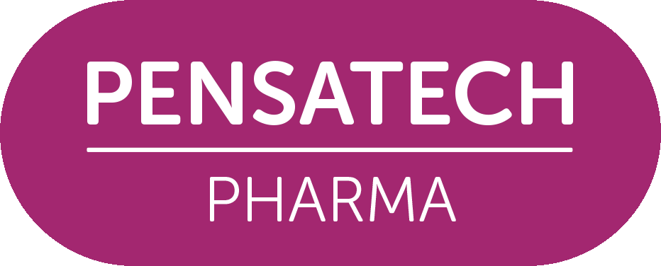 Large logo of Pensatech Pharma