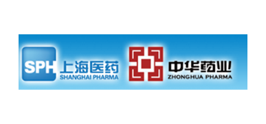 Large logo of Shanghai Pharma Group