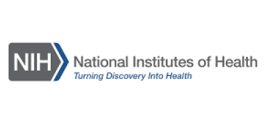 Large logo of National Institutes of Health