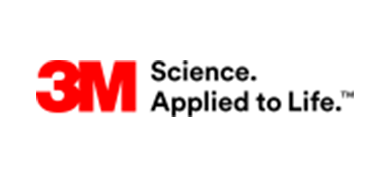 Large logo of 3M