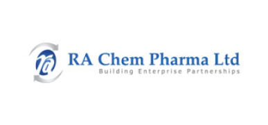 Large logo of Ra Chem Pharma