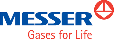 Large logo of Messer