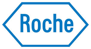 Large logo of F. Hoffmann-La Roche