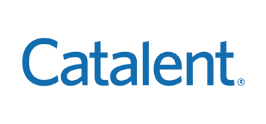 Large logo of Catalent