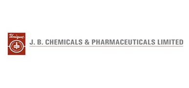 Large logo of J.B. Chemicals & Pharmaceuticals