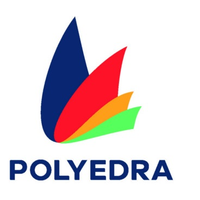 Large logo of Polyedra