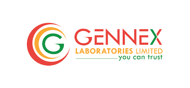 Large logo of Gennex Laboratories