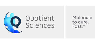 Large logo of Quotient Sciences