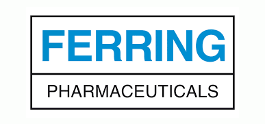 Large logo of Ferring Pharmaceuticals