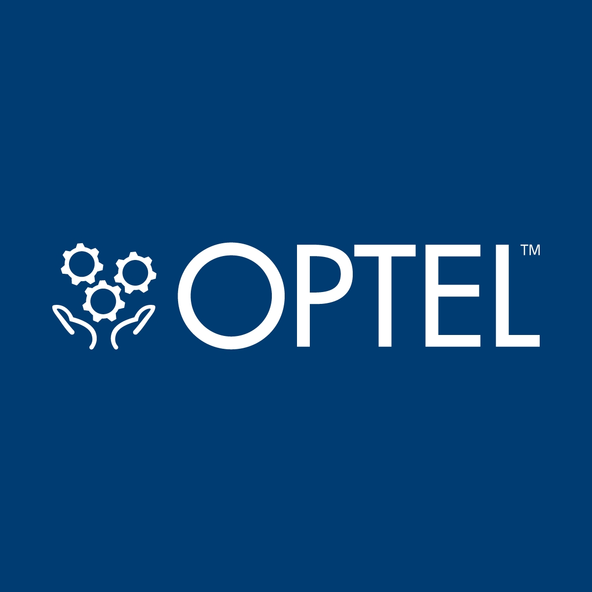 Large logo of Optel Group