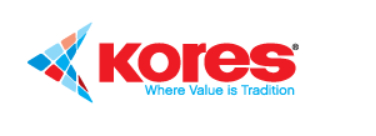 Large logo of Kores