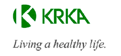 Large logo of Krka