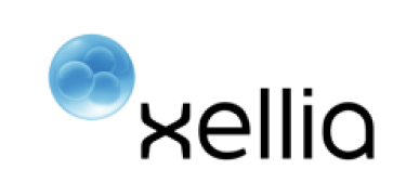 Large logo of Xellia Pharmaceuticals