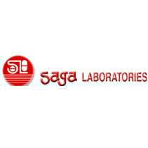 Large logo of Saga Laboratories