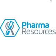 Large logo of PharmaResources