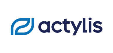 Large logo of Actylis