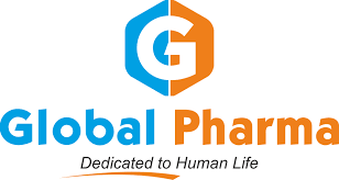 Large logo of Global Pharma