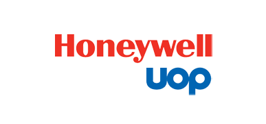 Large logo of Honeywell