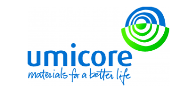 Large logo of Umicore