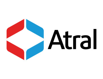 Large logo of Atral