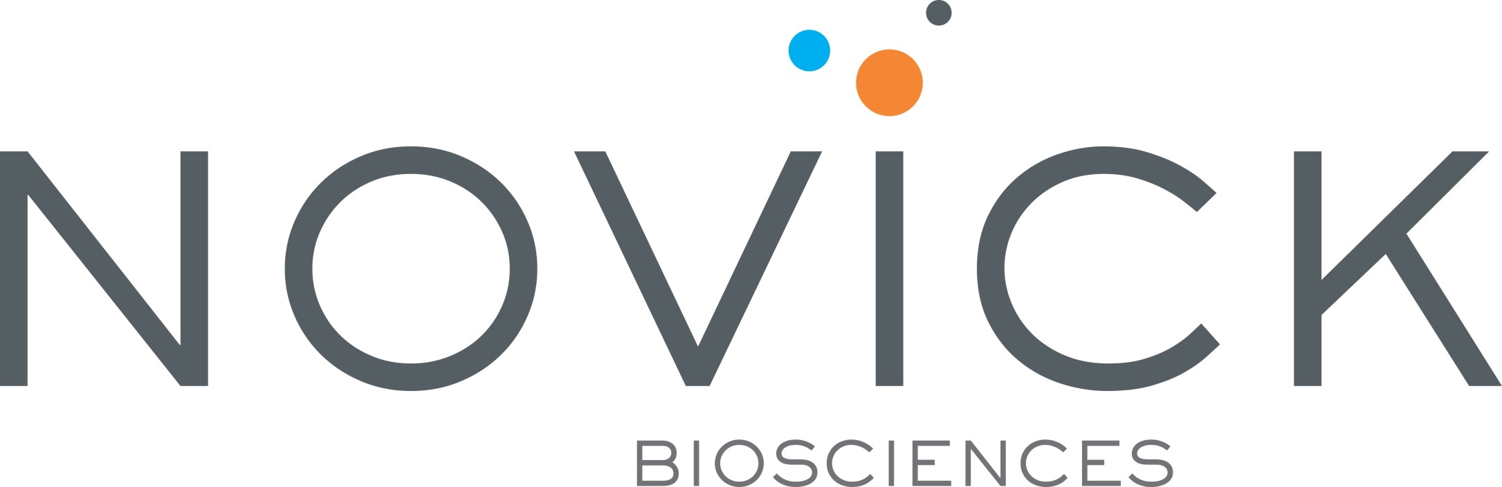 Large logo of Novick Biosciences