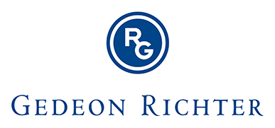 Large logo of Gedeon Richter