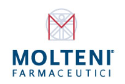 Large logo of Molteni Farmaceutici