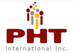 Large logo of PHT International