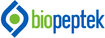 Large logo of Biopeptek Pharmaceuticals