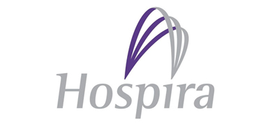 Large logo of Hospira