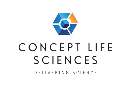 Large logo of Concept Life Sciences