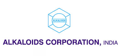 Large logo of Alkaloids Corp