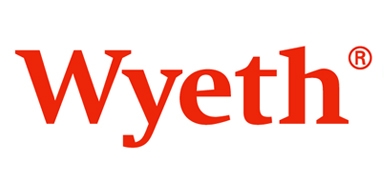 Large logo of Wyeth Pharmaceuticals