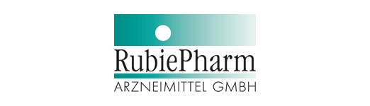 Large logo of Rubiepharm Arzneimittel