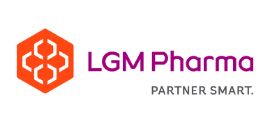 Large logo of LGM Pharma